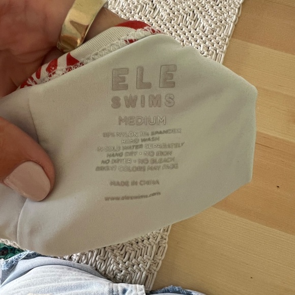 ELE Swim Chloe One piece - Picture 6 of 6